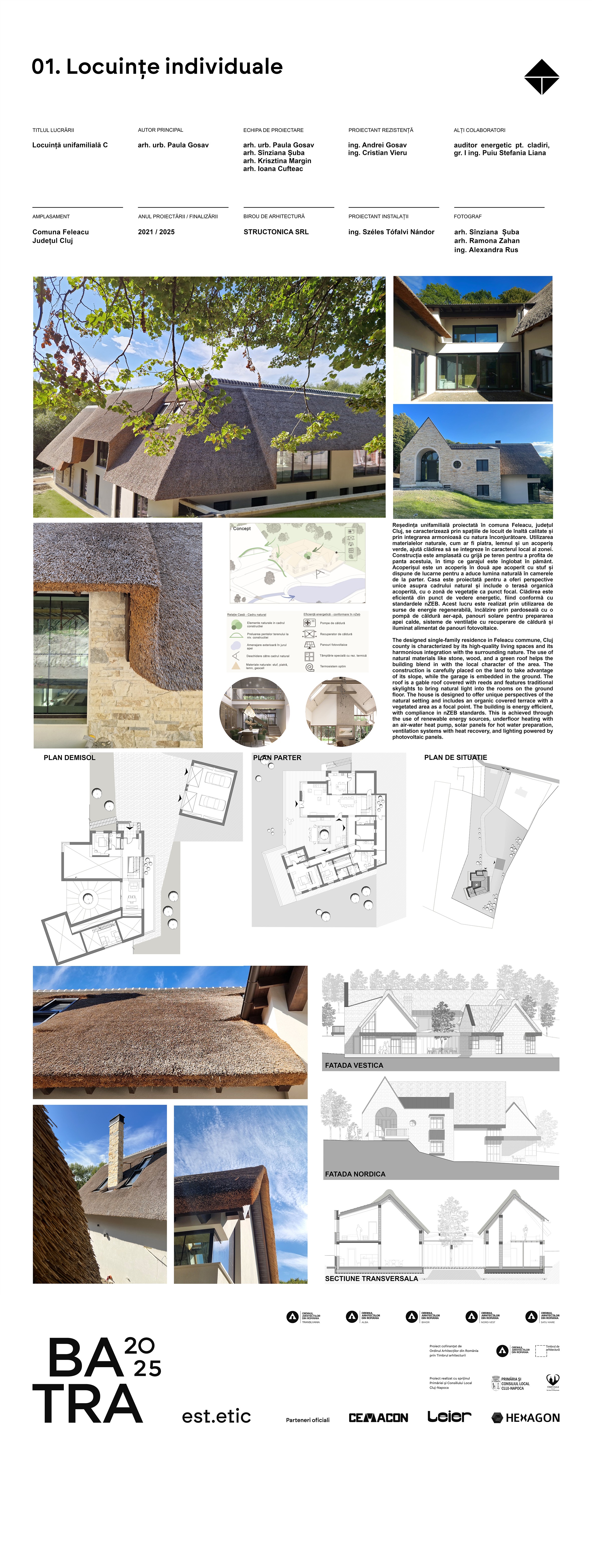 01 23 Locuinta unifamiliala C