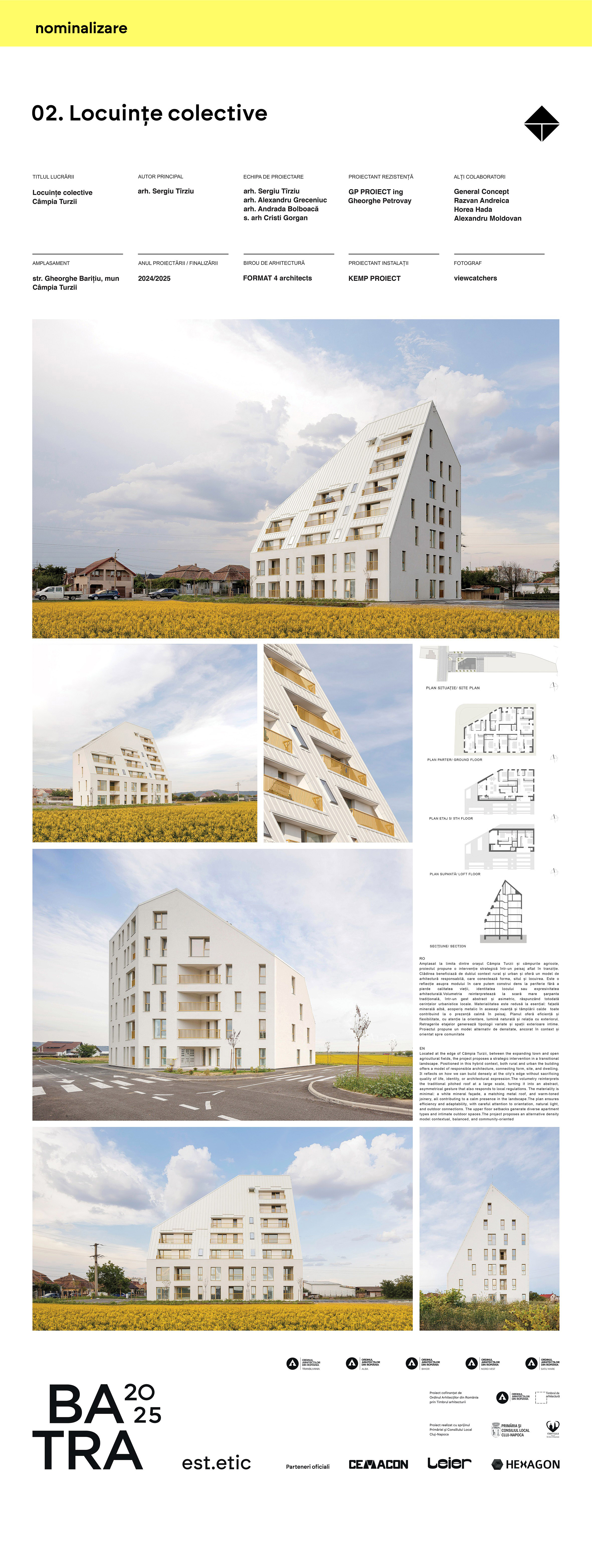 002 02 05 Locuințe colective Câmpia Turzii