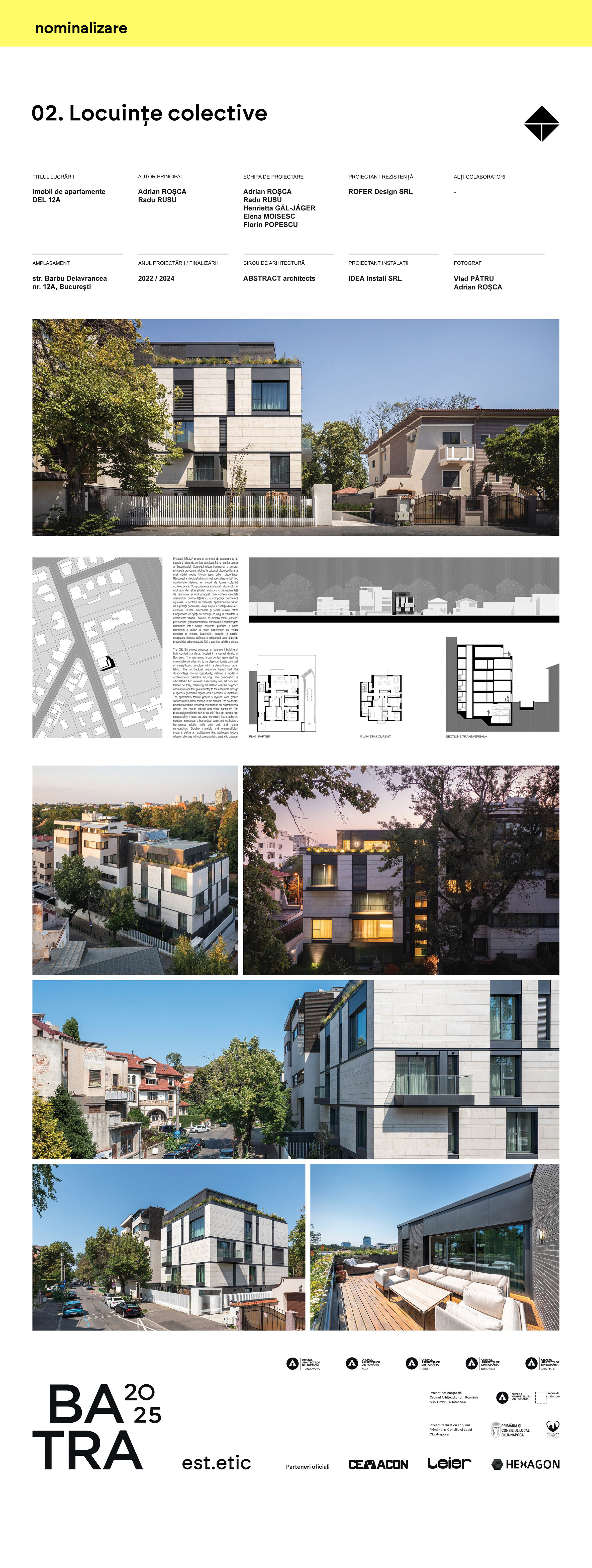 003 02 10 Imobil de apartamente DEL 12A