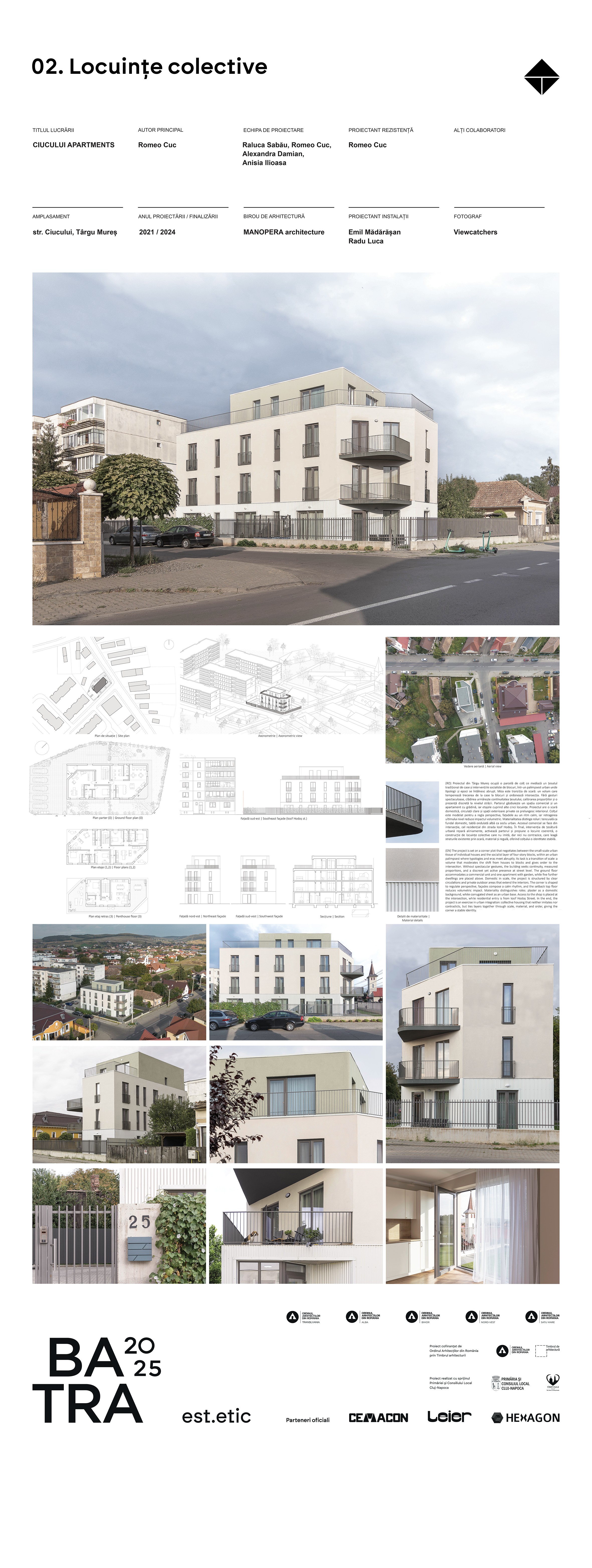 02 01 CIUCULUI APARTMENTS