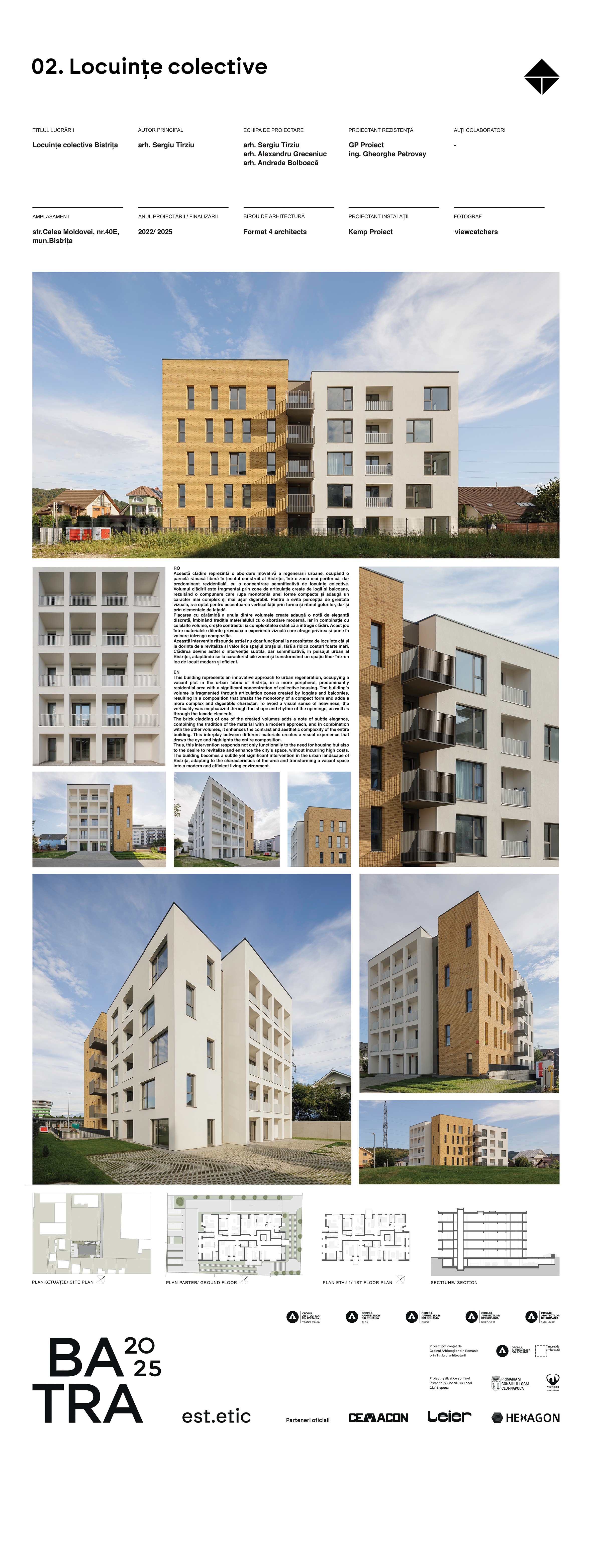 02 06 Locuințe colective Bistrița