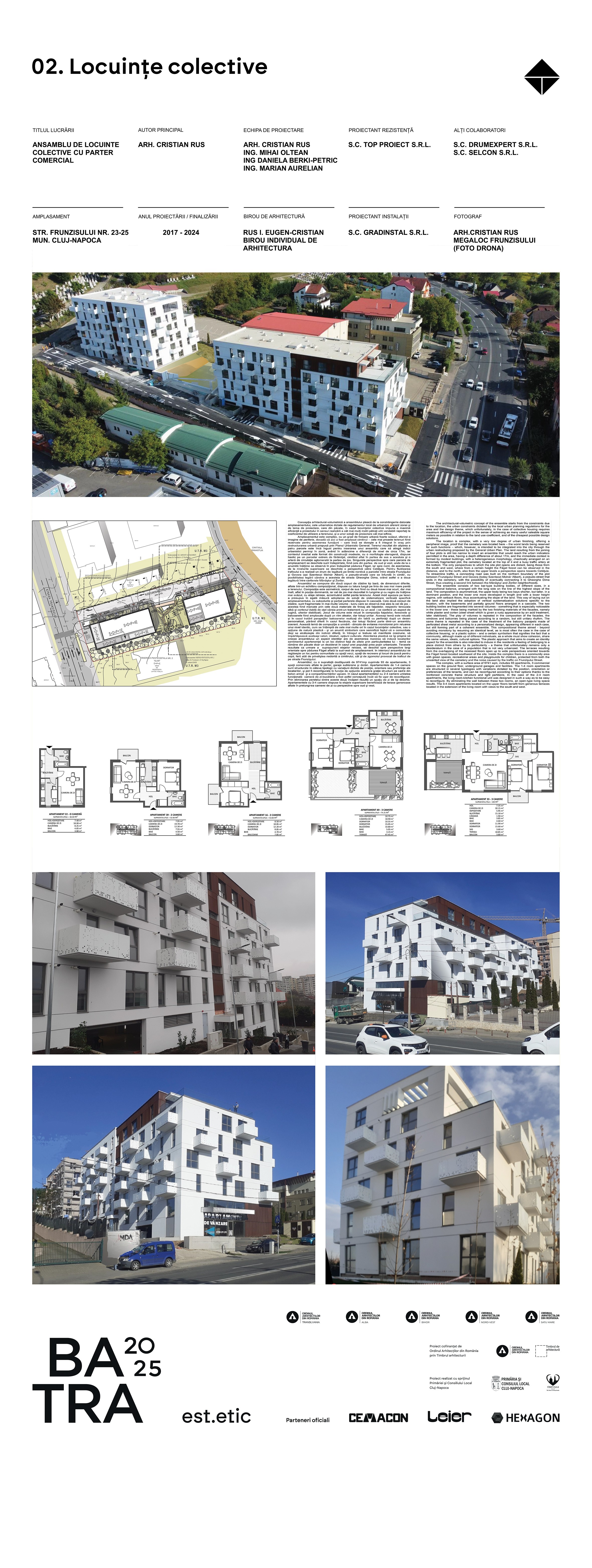 02 11 ANSAMBLU DE LOCUINTE COLECTIVE CU PARTER COMERCIAL