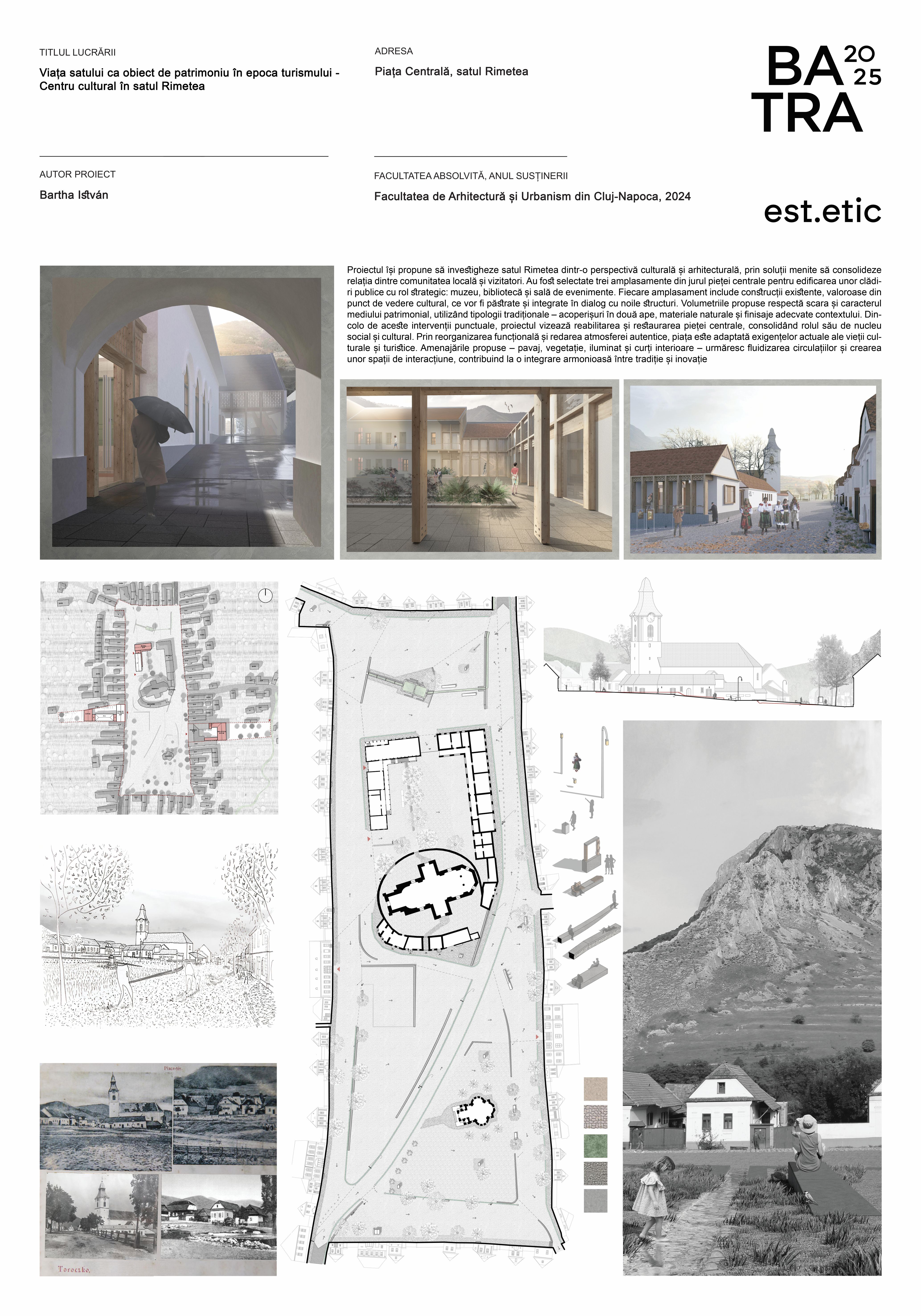 D 02 bartha-istvan viata-satului-ca-obiect-de-patrimoniu-in-epoca-turismului-centru-cultural-in-satul-rimetea Bartha Istvan panou